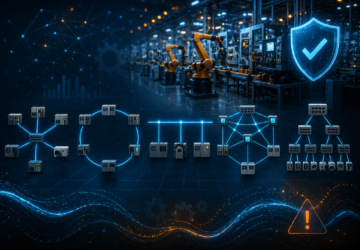 Topologia sieci przemysłowych i ich wpływ na awaryjność
