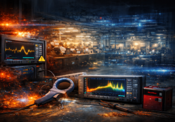 Jak mierzyć zakłócenia EMC w instalacji automatyki?