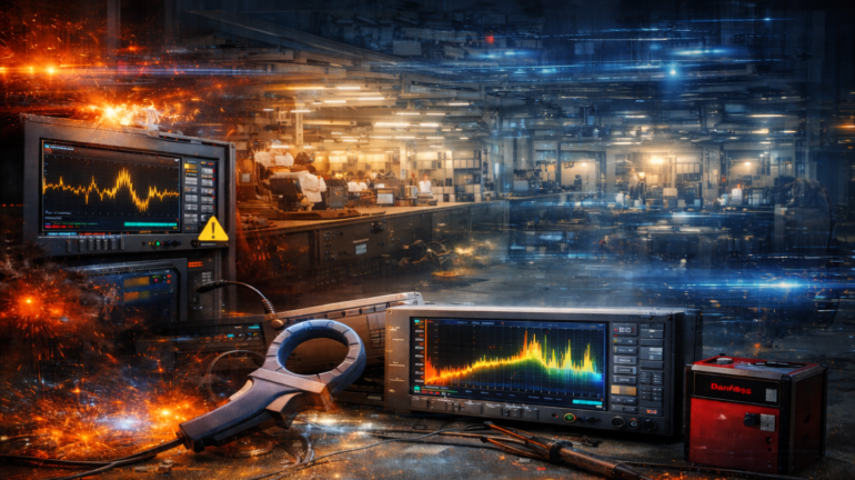 Jak mierzyć zakłócenia EMC w instalacji automatyki?